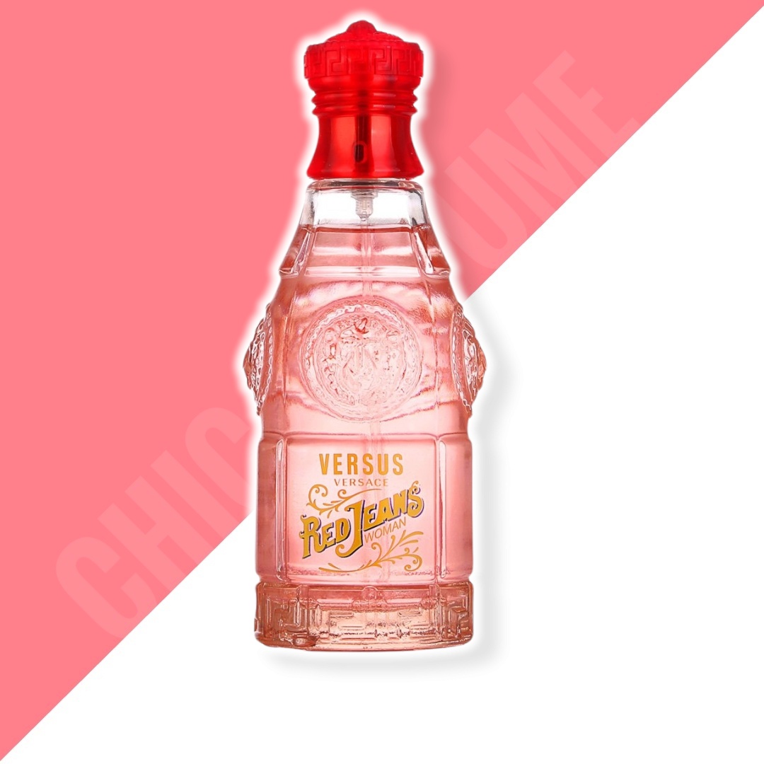 น้ำหอม Versace Red Jeans EDT for Women 75ml (มีกล่อง)