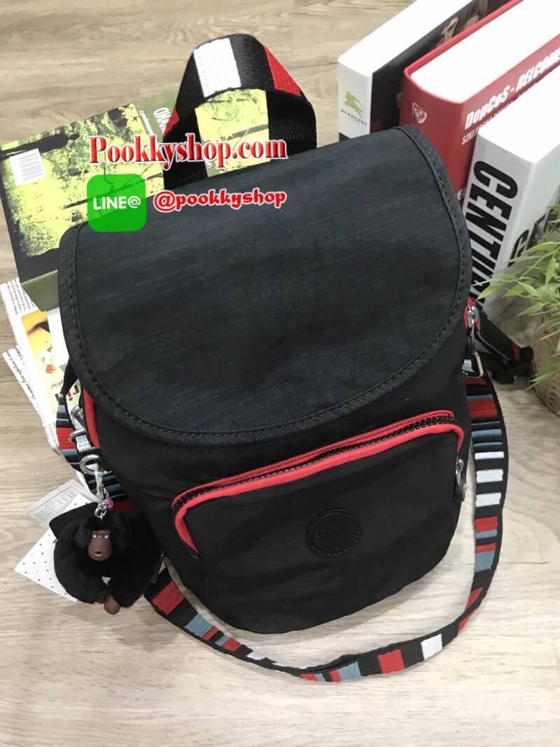พร้อมส่งความสวย..ราคาสุดคุ้ม! NEW ARRIVAL! KIPLING ART 2WAY BACKPACK กระเป๋าสะพายเป้สไตล์ลำลองรุ่นใหม่ล่าสุดวัสดุ Nylon+Polyester 100% โดดเด่นที่สามารถสะพายได้หลายแบบ ทั้งแบบเป้ หรือใช้สายยาวสะพายไหล่ได้ Crossbodyได้ หูหิ้วเเละสายสะพายลวดลายสวยตามคอนเซปคอ