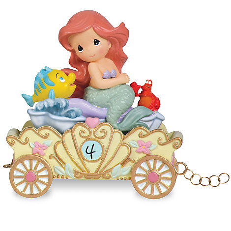 z Ariel ''Make a Splash on Your Birthday'' Fourth Birthday Figurine by Precious Moments