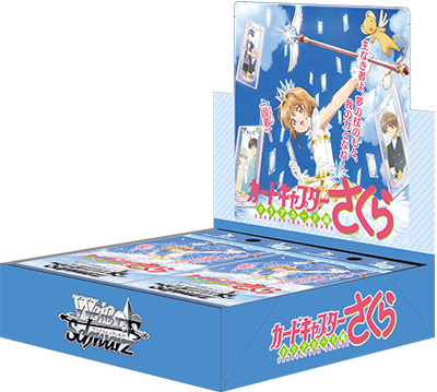 Weiss Schwarz Booster Box - Cardcaptor Sakura: Clear Card [Pack]