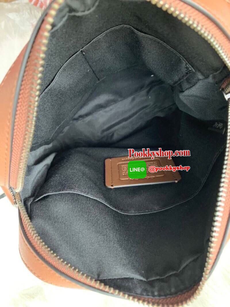 🌼พร้อมส่ง🌼 กระเป๋าผู้ชาย Coach F68014 Houston flight bag