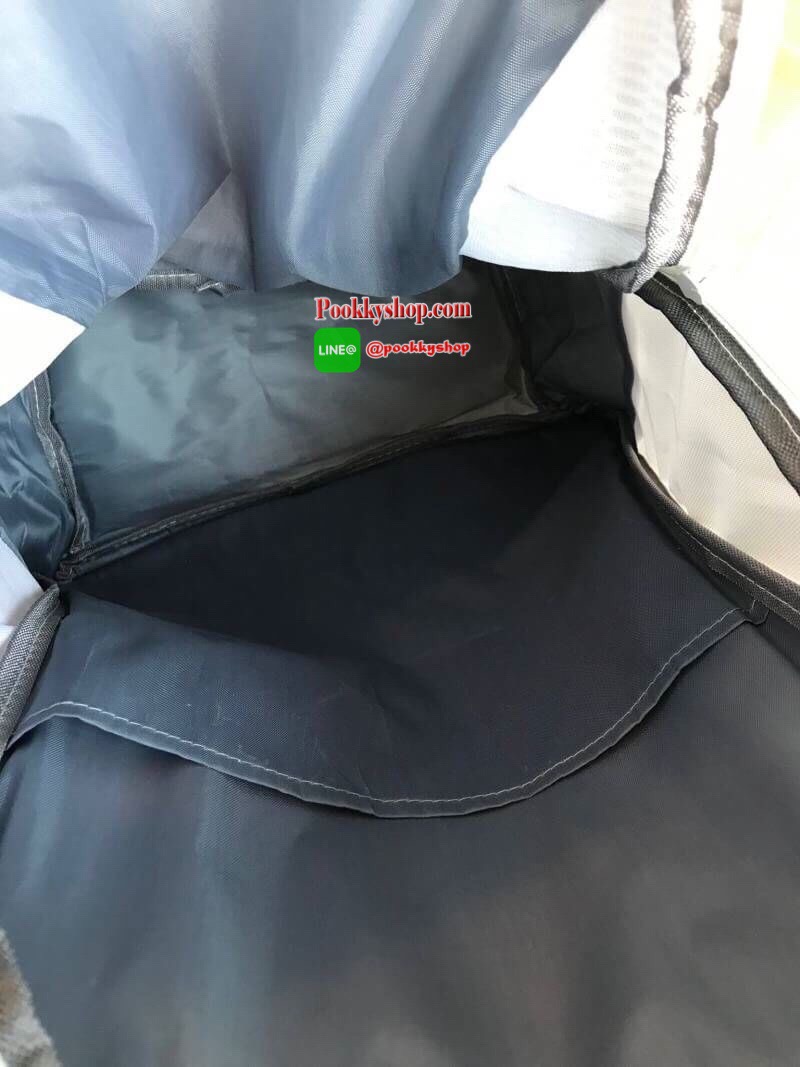 Adidas Large Backpack กระเป๋าเป้สะพายหลังทรงสปอร์ต น้ำหนักเบา ช่องหลักเปิดปิดด้วยซิปคู่ ใส่หนังสือเรียน เอกสารอื่นๆได้ มีช่องแยกใส่แล็ปท็อป ด้านหน้ามีอีก1ช่องซิปบุตาข่ายเพื่อการระบายอากาศที่ดี สไตล์แบบunisex ใครจะออกทริป ไปเที่ยว เล่นกีฬา แนะนำใบนี้เลยคร้