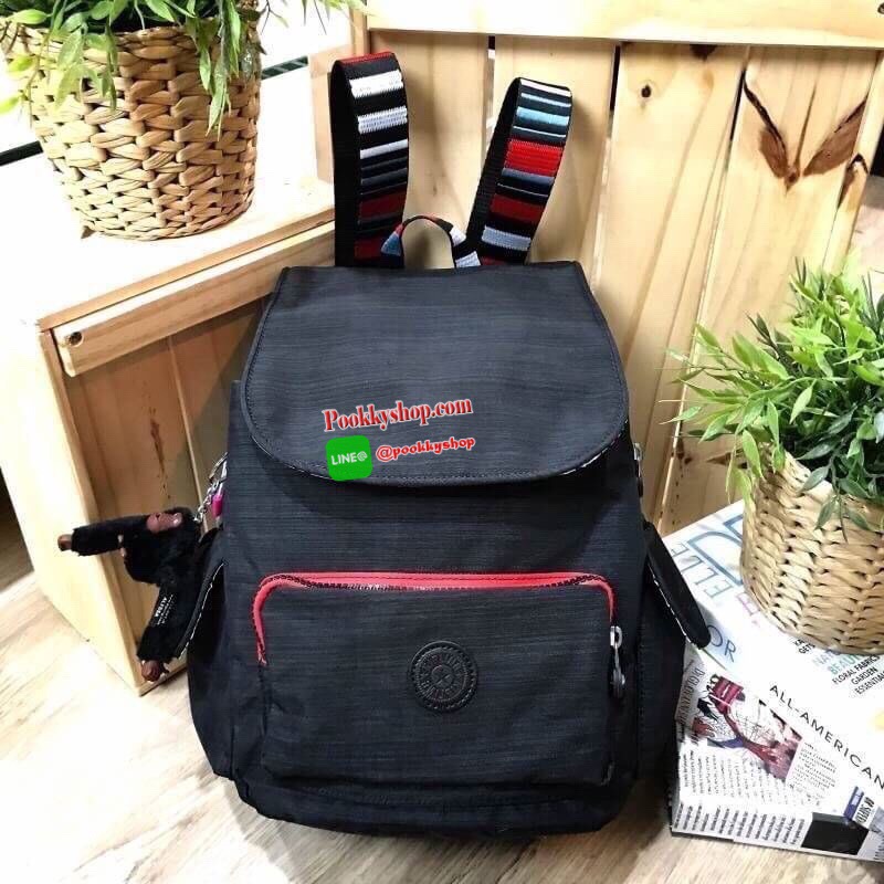 พร้อมส่ง! KIPLING ART NYLON LARGE BACKPACK กระเป๋าเป้สไตล์ลำลองรุ่นขายดีวัสดุ Nylon+Polyester 100% น้ำหนักเบามีหูหิ้วเเละสายสะพายหลังปรับระดับได้ มีช่องซิปใส่ของด้านหน้า1ช่อง ช่องใส่ของด้านข้าง2ฝั่ง เปิดปิดด้วยซิปรอบสะดวกใช้ หัวซิปโลโก้เเบรนด์ ภายในมีช่อง