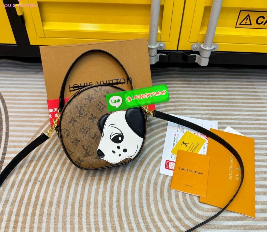 Louis Vuitton | Monogram Casual Style 2WAY Plain Leather Party Style