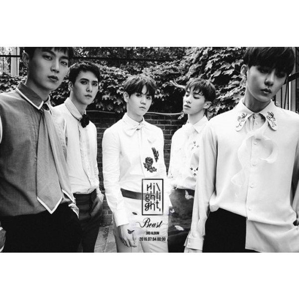 BEAST 3RD ALBUM - HIGHLIGHT