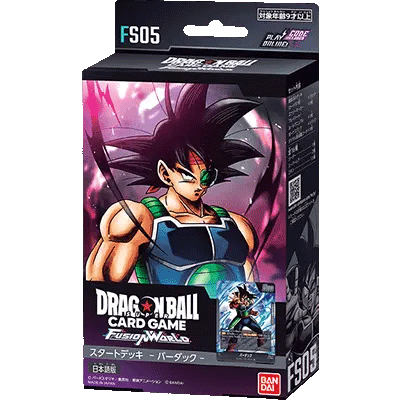 STARTER DECK -BARDOCK- [FS05]