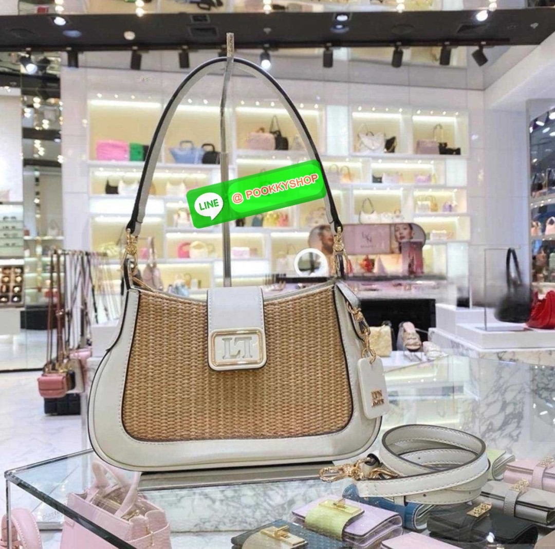 กระเป๋าลิน Lyn สะพายข้าง คลอใหม่ คล้องไหล่ได้ สะพายข้างครอสบอดี้ได้ มีสายสะพาย2เส้น