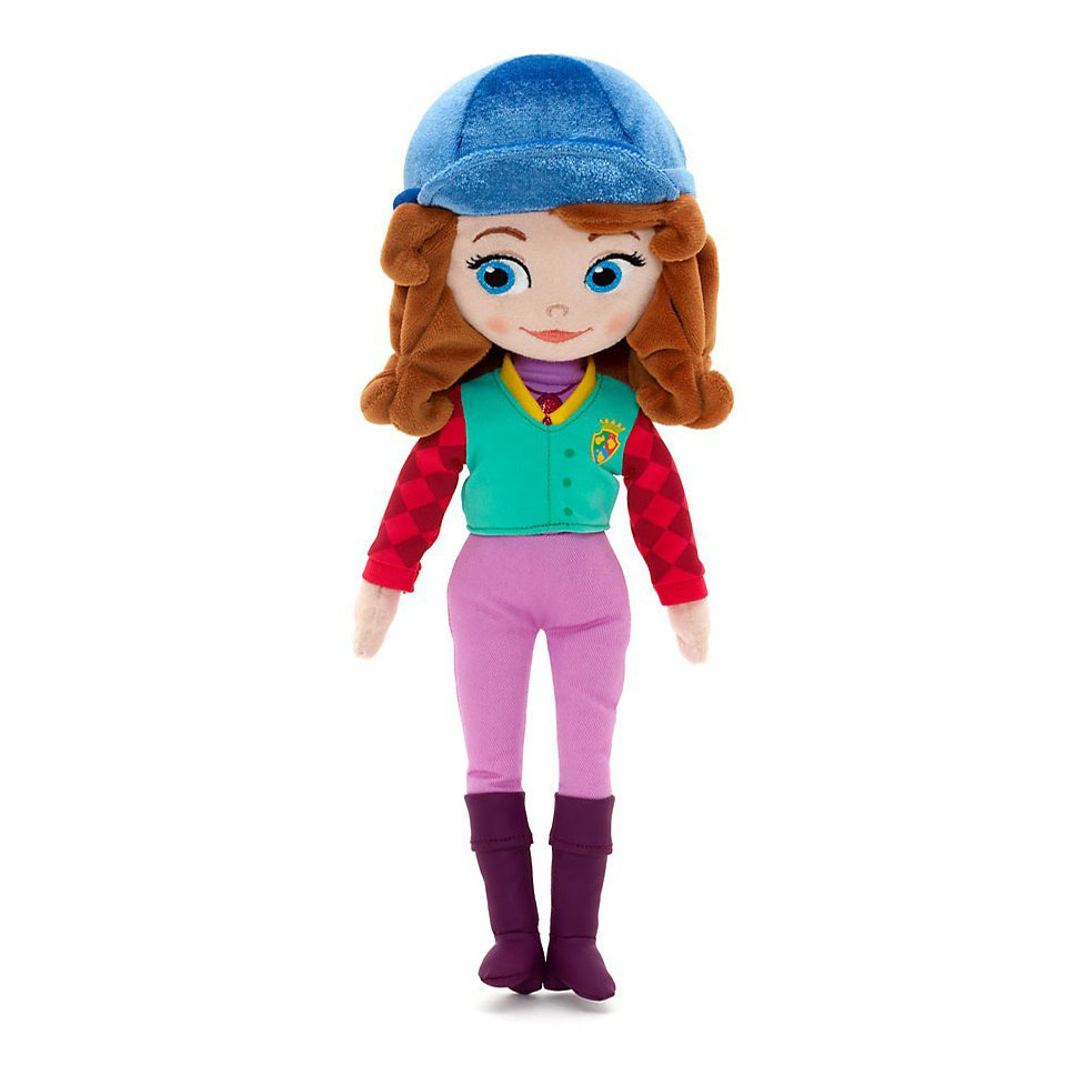 ฮ Disney Sofia the First Plush Doll - Equestrian Sofia - 13" Tall ของดิสนีย์แท้ จาก Disney Store นำเข้าจากอเมริกา