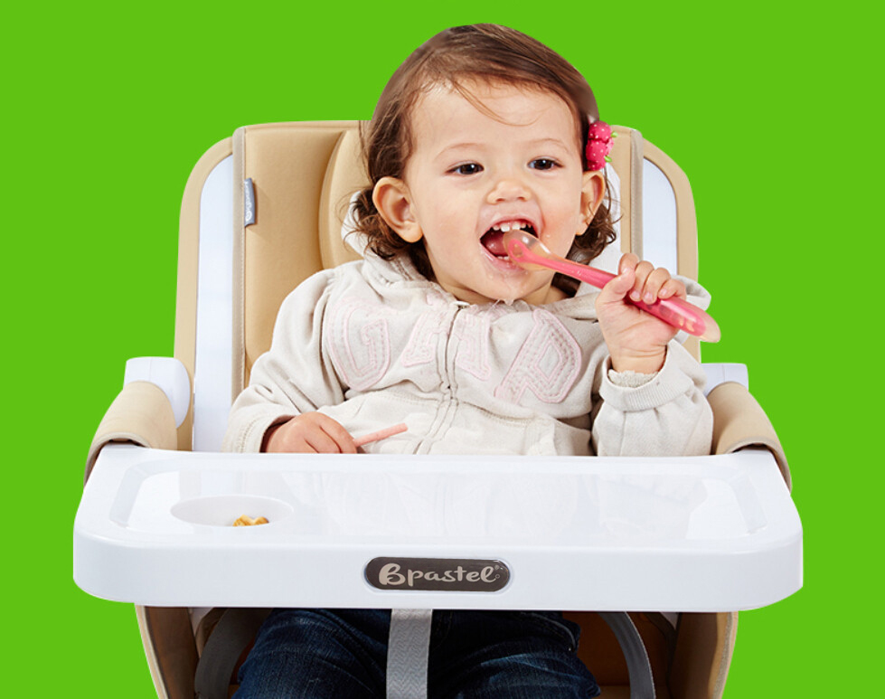 Bpastel DG70 เก้าอี้กินข้าวเด็กทรงสูงเเบบพกพา Oxford Fabric portable baby dining chair รับน้ำหนักได้ 70 kg