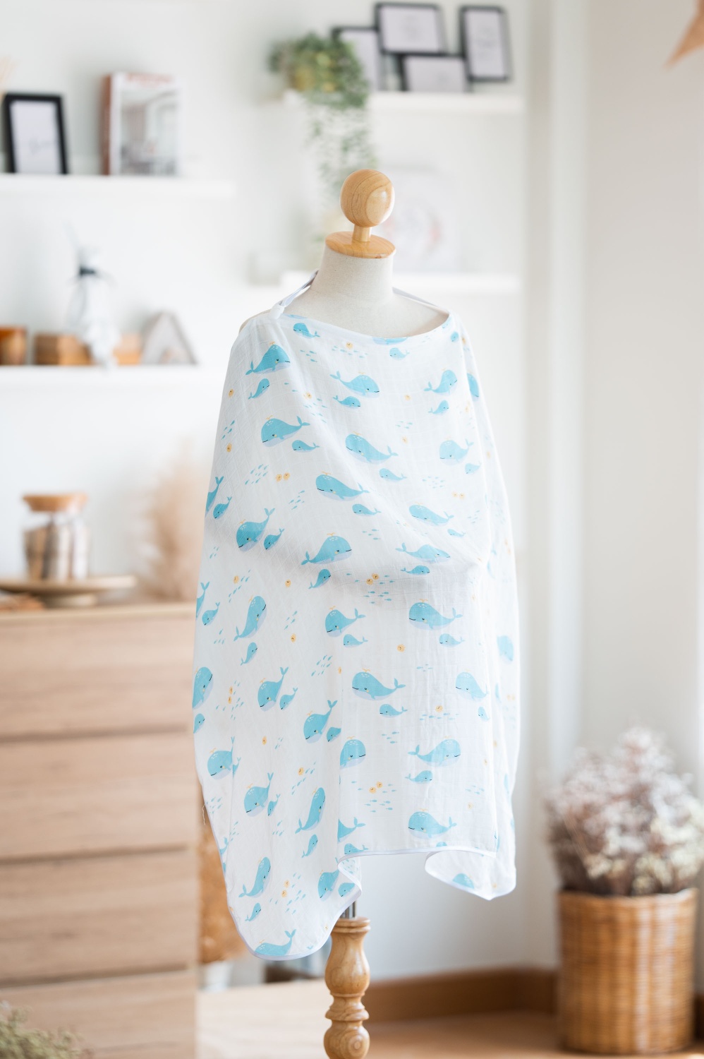 Sofflin ผ้าคลุมให้นมอเนกประสงค์