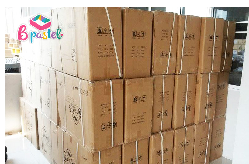 คอกกั้นเด็ก BPastel รุ่น classic Size L 8 แผ่น บีพาสเทล รั้วกั้นเด็ก