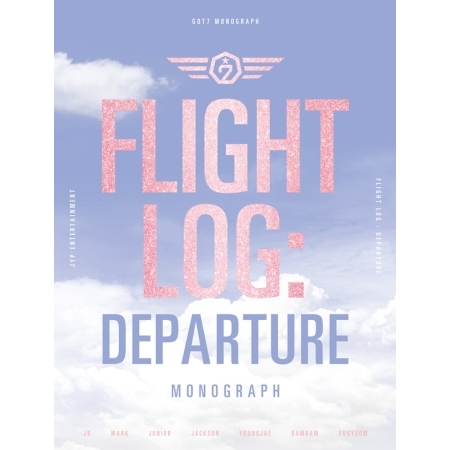 GOT7 - FLIGHT LOG: DEPARTURE GOT7 MONOGRAPH (PHOTOBOOK + DVD)