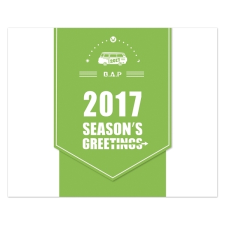 B.A.P 2017 SEASON'S GREETINGS