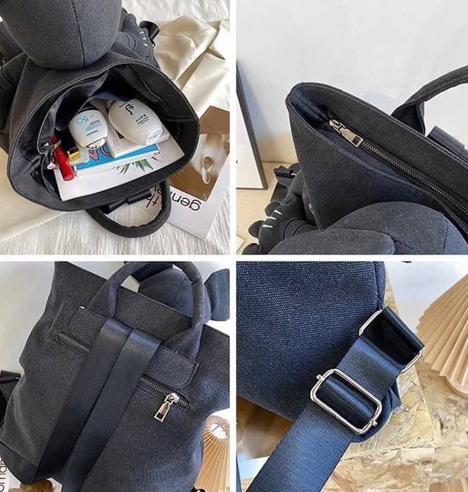 พร้อมส่ง เป้ตุ๊กตา LV งานสวยน่ารักมากค่ะ ผ้าหนาดีมาก ช่องเก็บของใหญ่มาก ด้านใน มีหลายช่อง ด้านหลังมีช่องซิปเก็บของสำคัญ เก๋ไก๋ไม่เหมือนใคร