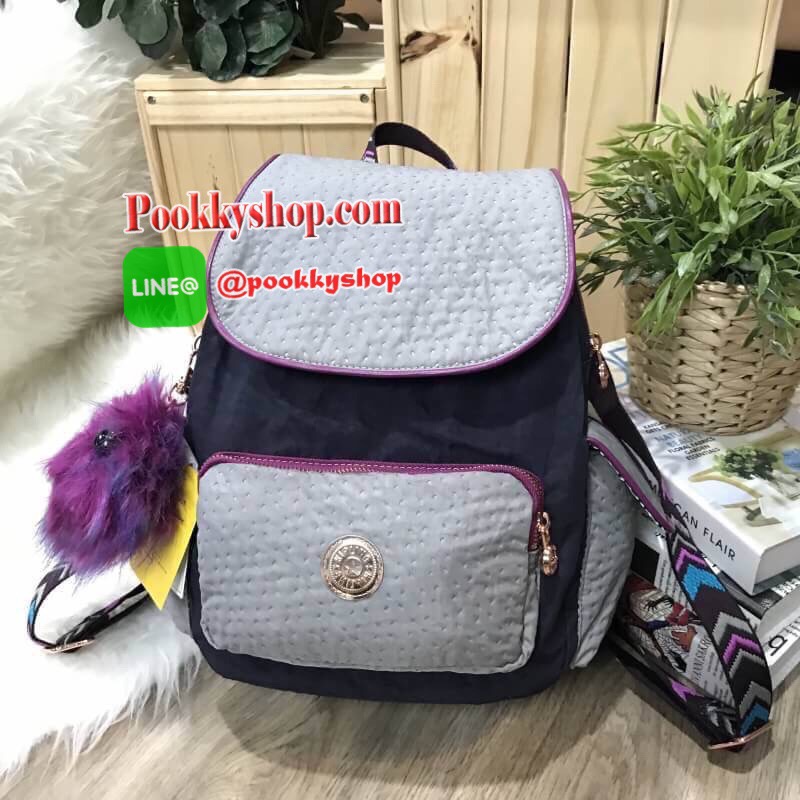 Best Seller! พร้อมส่งความสวย! NEW ARRIVAL! KIPLING ART NYLON BACKPACK กระเป๋าสะพายเป้สไตล์ลำลองรุ่นใหม่ล่าสุดวัสดุ Nylon+Polyester 100% น้ำหนักเบา มีหูหิ้วเเละสายสะพายหลังปรับระดับได้ ลวดลายสวยตามคอนเซปคอลเลคชั่นใหม่ มีช่องซิปใส่ของด้านหน้า1ช่อง ช่องใส่ขอ