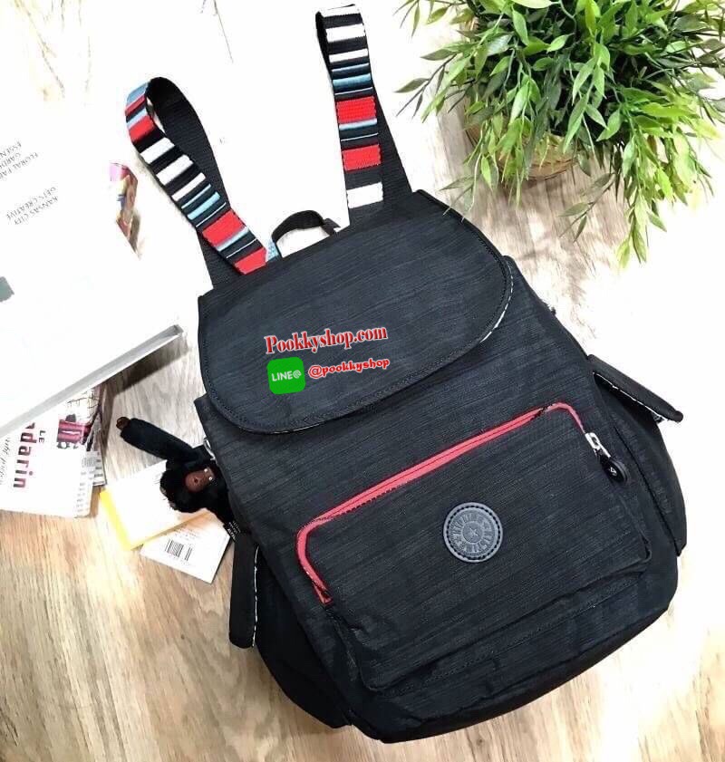 พร้อมส่ง! KIPLING ART NYLON LARGE BACKPACK กระเป๋าเป้สไตล์ลำลองรุ่นขายดีวัสดุ Nylon+Polyester 100% น้ำหนักเบามีหูหิ้วเเละสายสะพายหลังปรับระดับได้ มีช่องซิปใส่ของด้านหน้า1ช่อง ช่องใส่ของด้านข้าง2ฝั่ง เปิดปิดด้วยซิปรอบสะดวกใช้ หัวซิปโลโก้เเบรนด์ ภายในมีช่อง