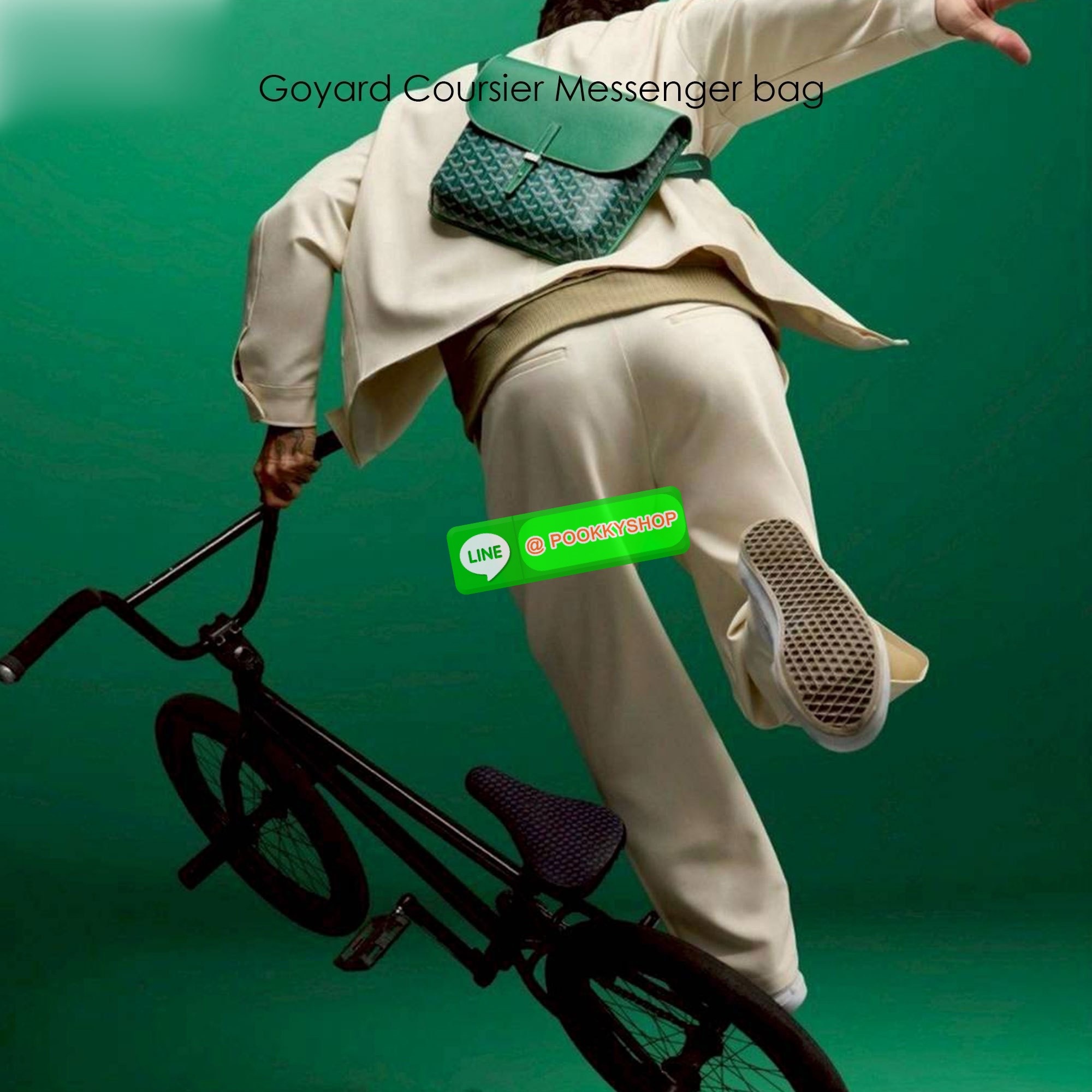 🕊️ พร้อมส่ง | Goyard Coursier Messenger bag กระเป๋าแมสเซ็นเจอร์ดีไซน์ใหม่ กะทัดรัดใช้งานได้อย่างคล่องตัว เหมาะมากสำหรับสายสปอร์ต ที่สุดของความหรูตอบโจทย์การใช้งาน ใบจริงสวยงามตามรูปค่ะ