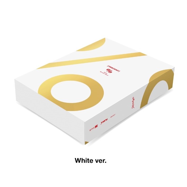 APINK 8th Mini Album - PERCENT (White Ver.)
