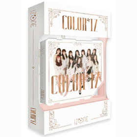 [Kihno Version] IZ*ONE 1st Mini Kihno Album - COLOR*IZ (ROSE Ver.)