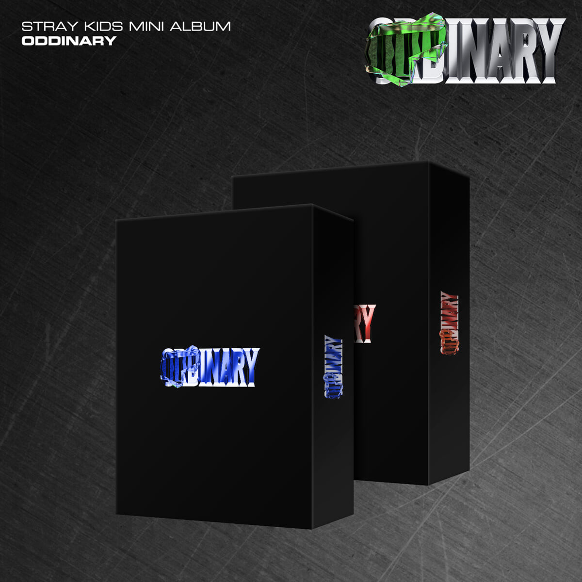 Stray Kids Album - ODDINARY RANDOM Ver. (Standard Ver)