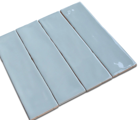 กระเบื้องซับเวย์ 3"x12" รุ่น WAVY สี Blue Ash (บลูแอช)