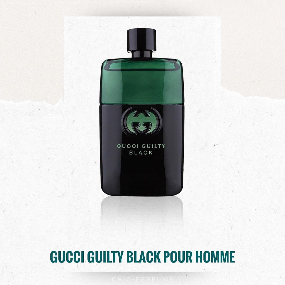 น้ำหอม Gucci Guilty Black for Men EDT 90 ML.(มีกล่อง)