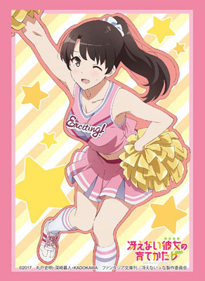 Bushiroad Sleeve Collection HG Vol.1326 - Saekano: How to Raise a Boring Girlfriend Flat [Megumi Kato] Part.5