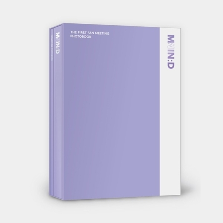 KIM JAE HWAN THE FIRST FANMEETING PHOTOBOOK [MIN:D]