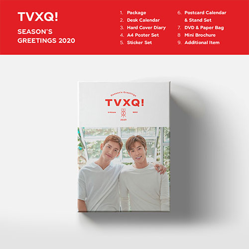 TVXQ 2020 SEASON’S GREETINGS (+Exclusive gift ถ้าสั่งภายใน 02/12)