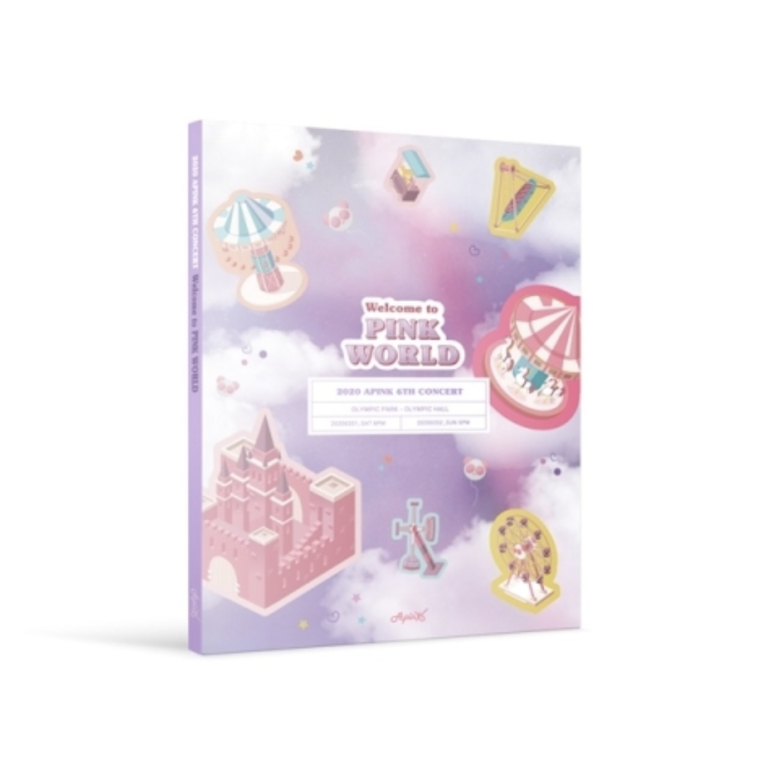 Apink - 2020 Apink 6th Concert DVD Welcome to PINK