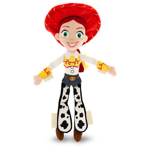 z Jessie Plush - Mini Bean Bag - 11'' - Toy Story