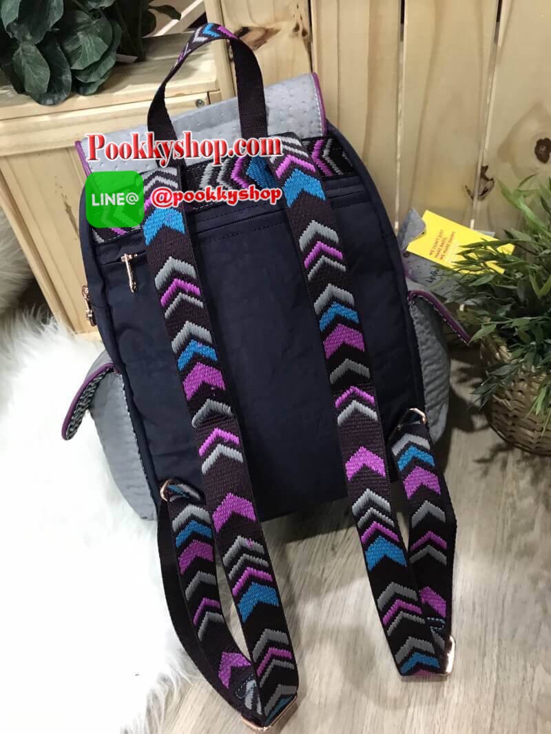 Best Seller! พร้อมส่งความสวย! NEW ARRIVAL! KIPLING ART NYLON BACKPACK กระเป๋าสะพายเป้สไตล์ลำลองรุ่นใหม่ล่าสุดวัสดุ Nylon+Polyester 100% น้ำหนักเบา มีหูหิ้วเเละสายสะพายหลังปรับระดับได้ ลวดลายสวยตามคอนเซปคอลเลคชั่นใหม่ มีช่องซิปใส่ของด้านหน้า1ช่อง ช่องใส่ขอ