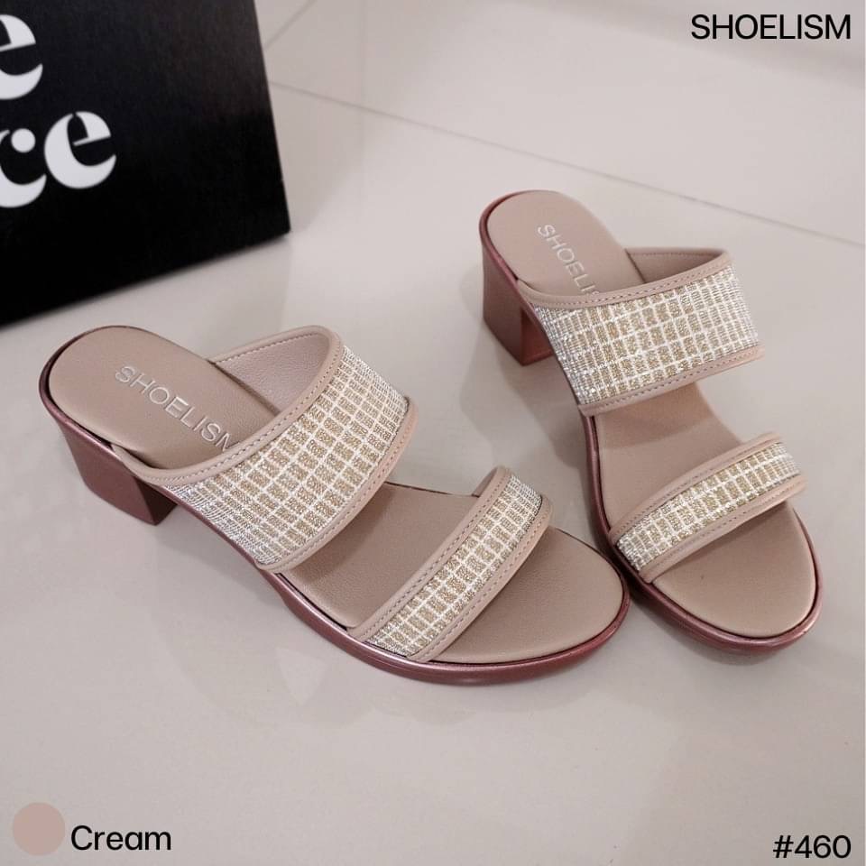 New Item สวยอีกแล้ว!! แมกซี่2.5 คาดหน้าเก็บหน้าเท้าได้ดี มีความวิ้งวับเพิ่มความเรียบหรู จะใส่ทำงานก็ดีใส่ออกงานก็ปัง พร้อมส่งเลยค่า