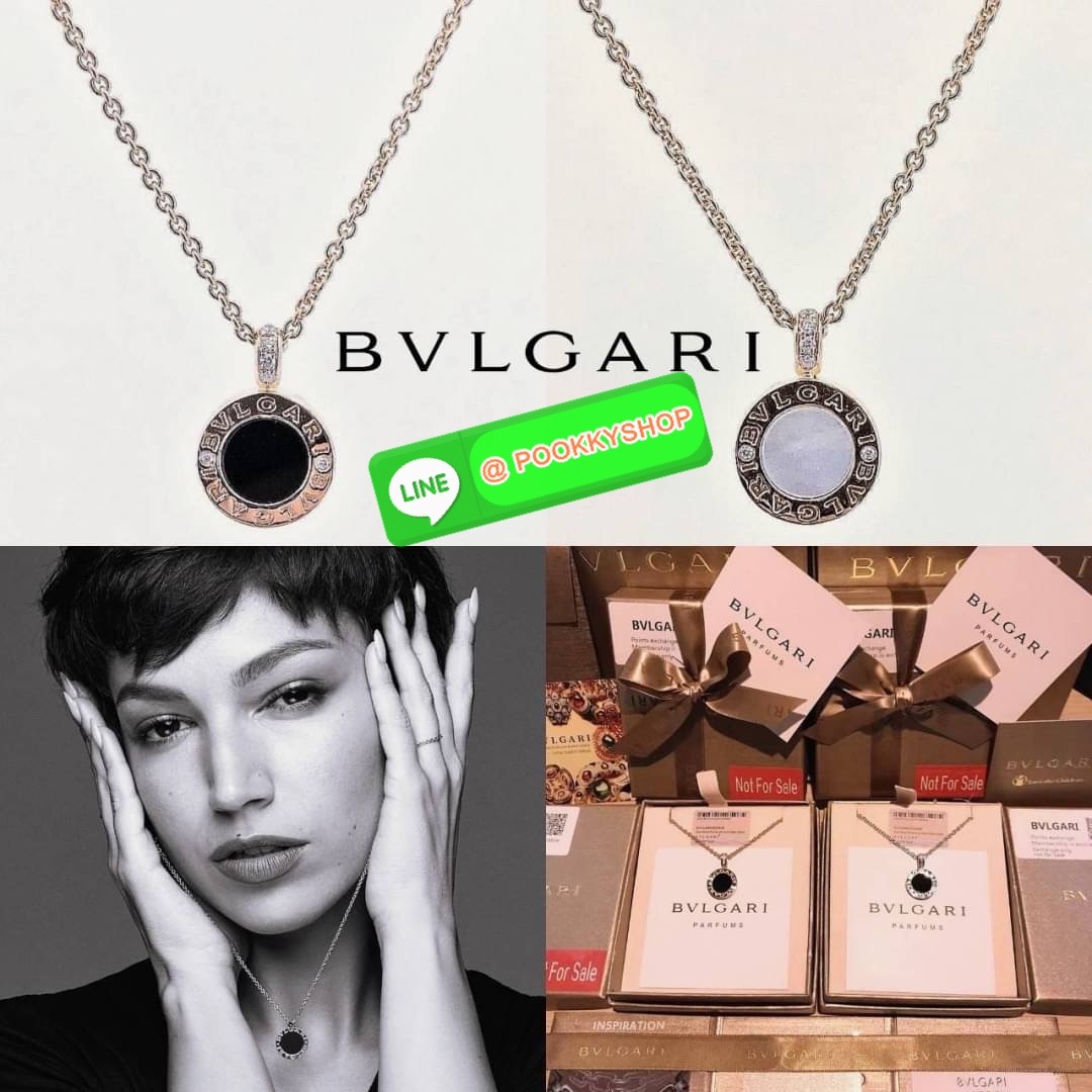 พร้อมส่งไอเท็มหายาก(!!) ห้ามพลาด(!!) Rare items(!) “BVLGARI” NECKLACE VIP GIFT WITH PURCHASE ORIGINAL PACKAGE (GWP) ของกำนัลสุดเลอค่าจากการแลกคะแนนสะสมสำหรับลูกค้า VIP BVLGARI PARFUMS Membership ไอเท็มหายากชวนสะสมดีไซน์โรมันสุดคลาสสิคสวยเลอค่าด้านหนึ่งสีด
