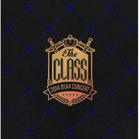 B1A4 2014 CONCERT "THE CLASS" DVD