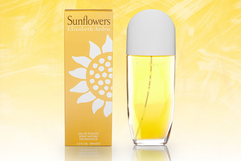 น้ำหอม Elizabeth Arden Sunflower EDT 100ml (มีกล่องของใหม่)
