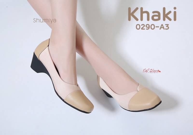 สินค้าพร้อมส่ง รองเท้าคัชชูส้นสูง วัสดุหนังPUบุผ้า พื้นบุนุ่ม ใส่สบายมาก รับน้ำหนักดี งานสวย สุภาพ ใส่ได้ทุกโอกาส ห้ามพลาดจัดเลยค่ะ