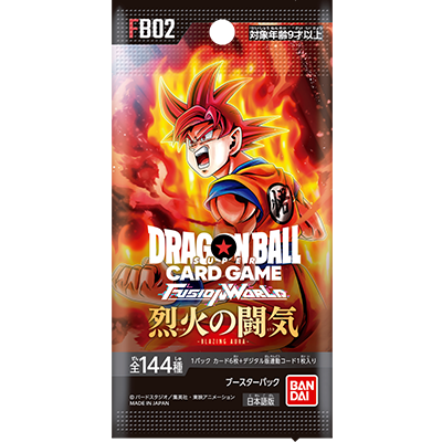 BOOSTER BOX -BLAZING AURA- [FB02]