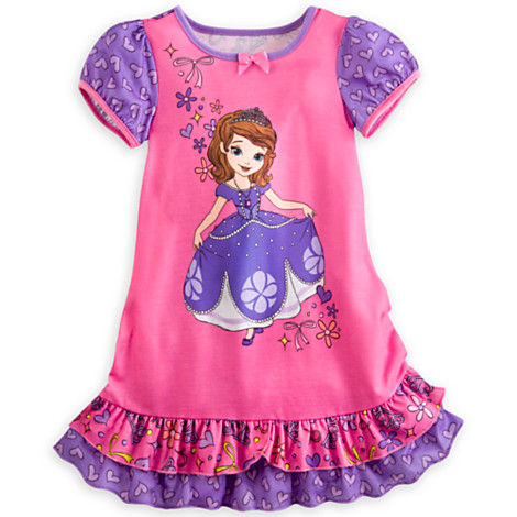 z Sofia Nightshirt for Girls Size3