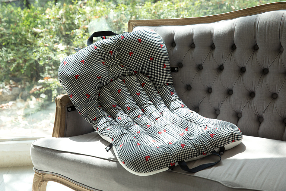 Obenbaby Pillow and Topper ที่นอนเด็กพกพาพร้อมหมอนในตัว หนานุ่ม น้ำหนักเบา พกพาสะดวก Made in korea