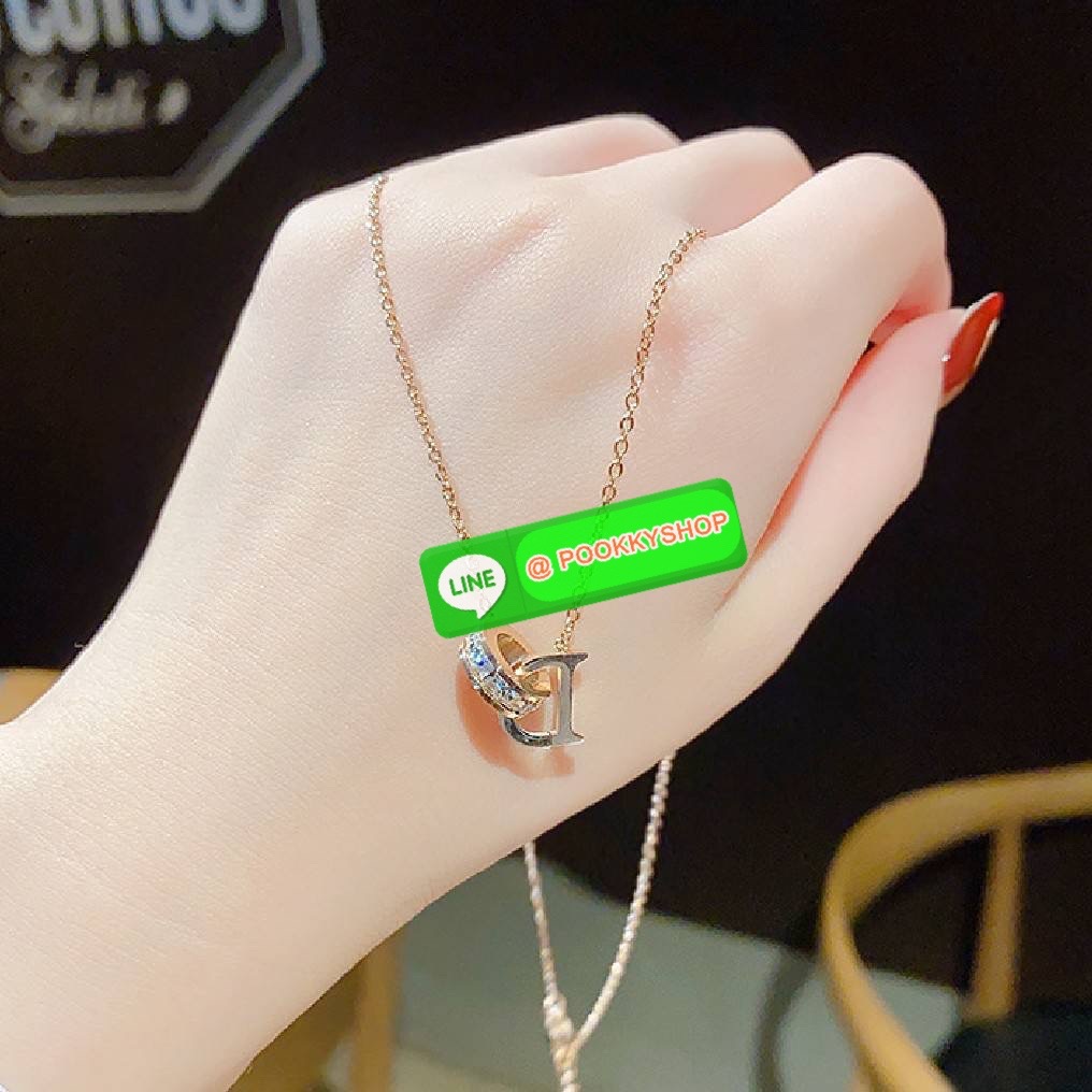 ✴️พร้อมส่งความสวย! ไอเท็มหายาก! ห้ามพลาดค่ะ!✴️ “DIOR” D LUNE NECKLACE VIP GIFT WITH PURCHASE ORIGINAL PACKAGE (GWP) ของกำนัลสุดเลอค่าจากการแลกคะแนนสะสมสำหรับ DIOR VIP Membership! หายากชวนสะสมดีไซน์เรียบหรูคลาสสิคไอเท็มแบบนี้นานๆจะหลุดมาให้ช้