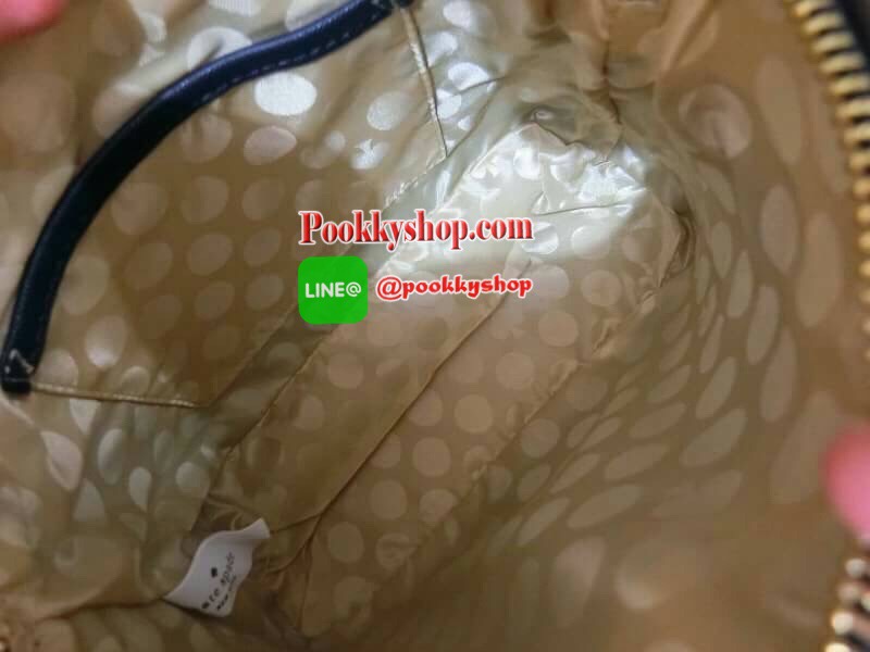 KATE SPADE CEDAR STREET MANDY แบรนด์ดังจากอเมริกาสุดฮิต กระเป๋าขนาดน่ารัก สะพายข้าง หนัง saffiano ภายในลายสวยเก๋สีทองเรียบหรู ทรงแข็งอยู่ทรง MUST HAVE!!