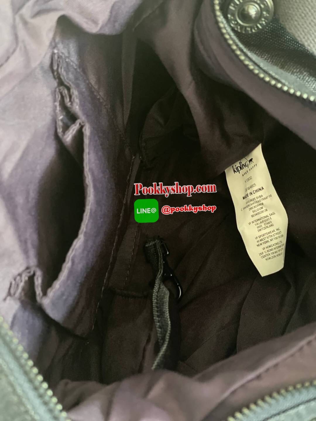 Kipling GABBIE S Crossbody Bag with Phone Compartment Bag กระเป๋าสะพายทรงครอสบอดี้ คอลเลคชั่นสุดฮิต แบบกระชับกับลำตัว วัสดุPolyamide100% มีช่องซิปใช้งานได้ทุกมุม ช่องใหญ่ภายในกว้าง ใส่มินิไอแพค กระเป๋าสตางค์ยาวและอื่นๆจุได้เยอะ สามารถสะพายได้ทั้งสายคู่และ