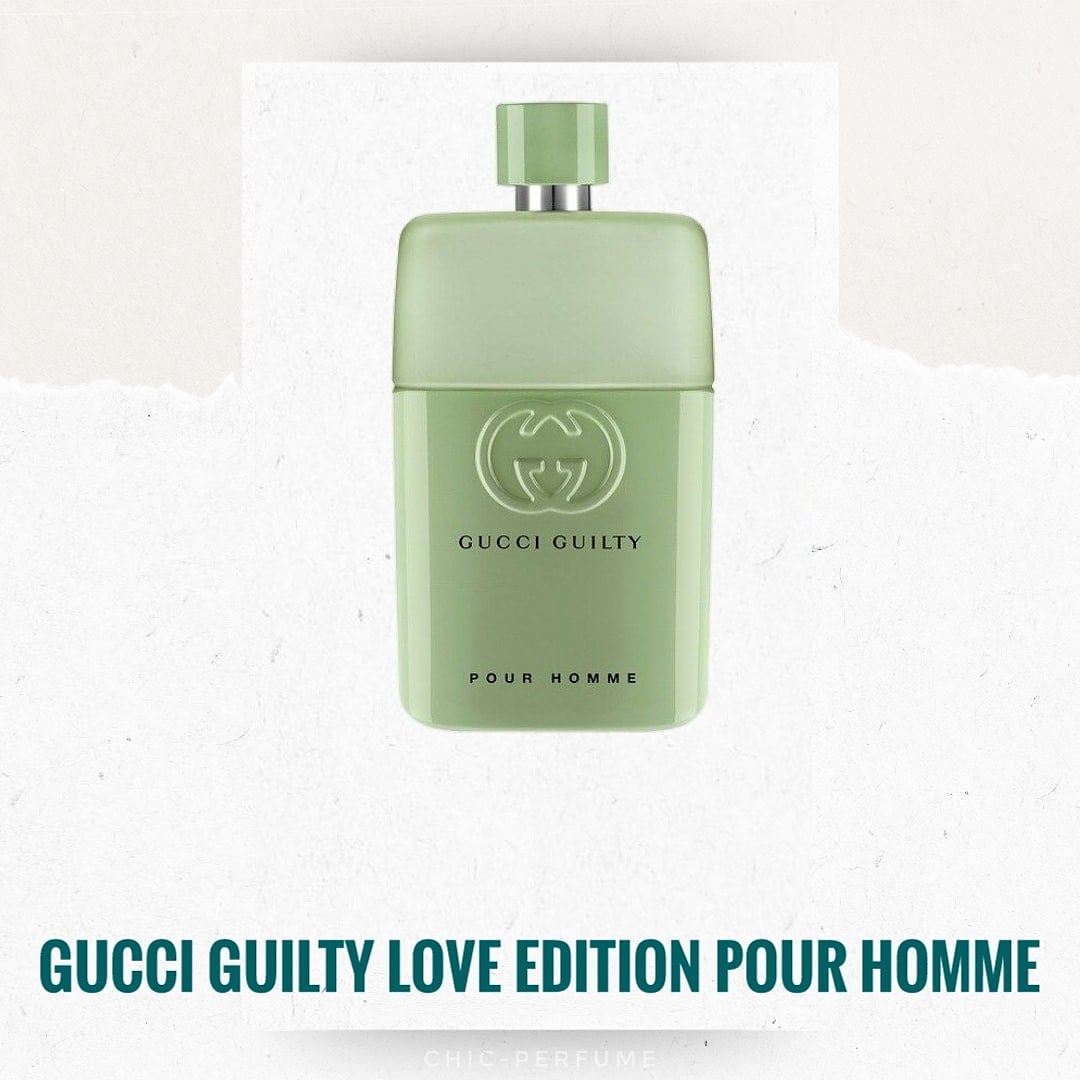 น้ำหอม Gucci Guilty Love Edition Pour Homme 90ml