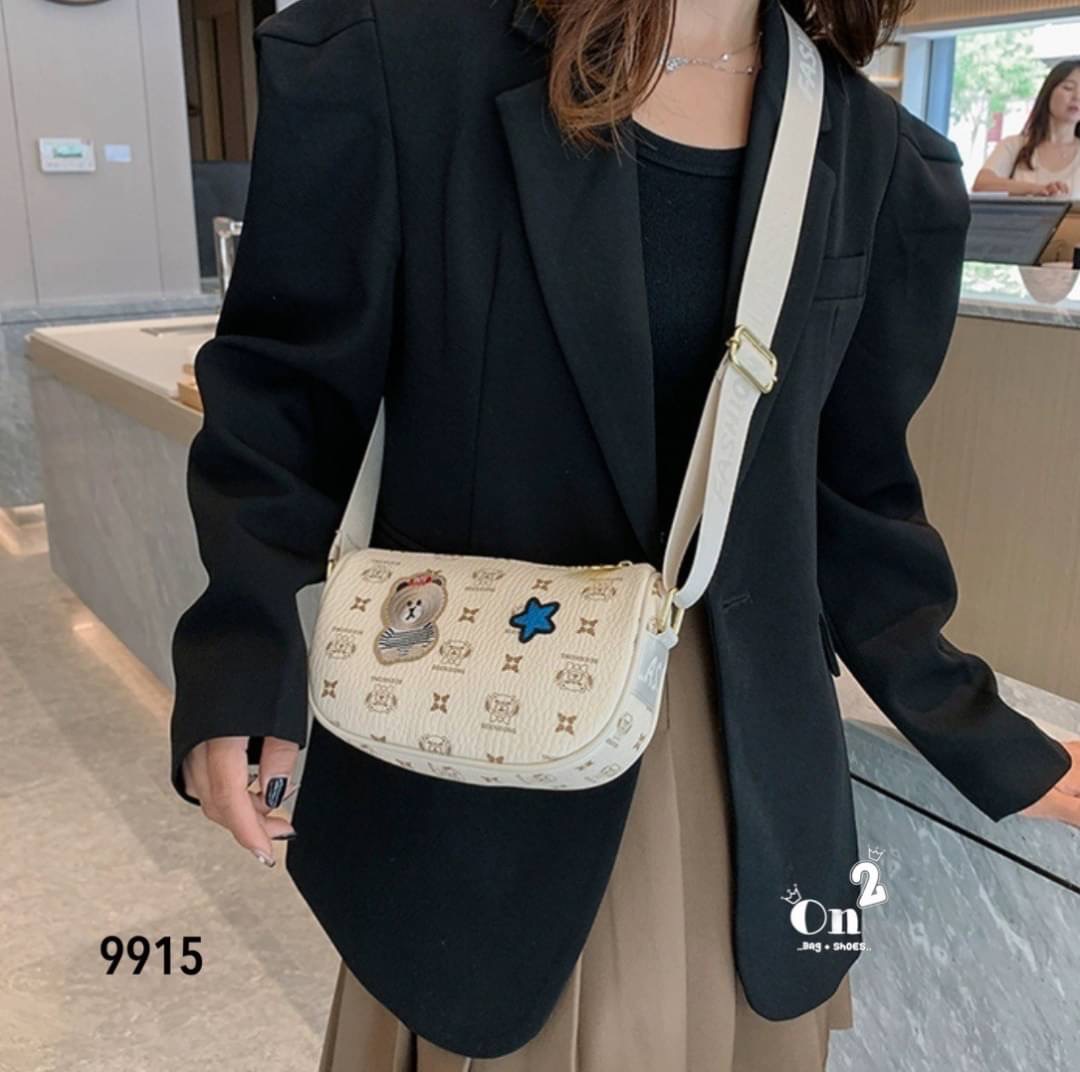 NEW-IN🤎🤎ใบนี้น่ารักมากค่ะ งานสไตล์แบรนด์ งานซิปสุดฮิต งานคุณภาพเช่นเคย มาพร้อมสายยาวครอสบอดี้ พกใบเดียวจบแนะนำเลยค่า✨