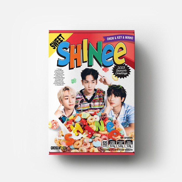 SHINEE 2023 SEASON’S GREETINGS