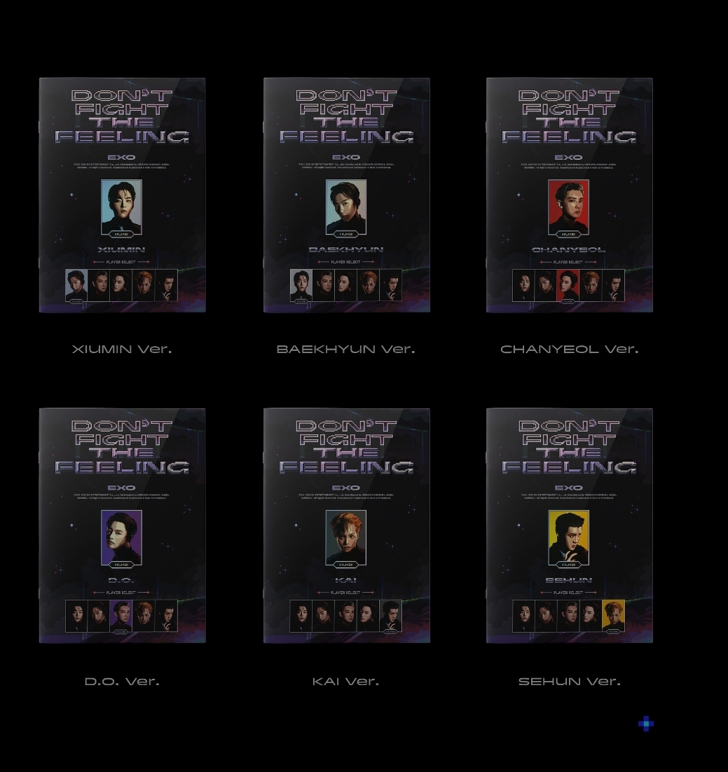 EXO Special Album - DON’T FIGHT THE FEELING (Expansion Ver.)