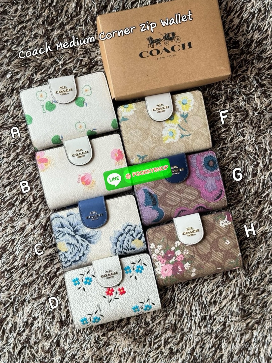 COACH MEDIUM CORNER ZIP WALLET IN SIGNATURE CANVAS กระเป๋าสตางค์ขนาดกลางที่ถือว่าเป็นไอเทม Must Have ของทุกเพศทุกวัยที่ต้องพกติดตัวไว้ตลอดเวลา เพราะนอกจากจะช่วยจัดเก็บเงิน บัตรประชาชน บัตรเครดิตและต่าง ๆ ให้เป็นระเบียบเรียบร้อยยังต้องคำนึงถึงประโยชน์ใช้สอ