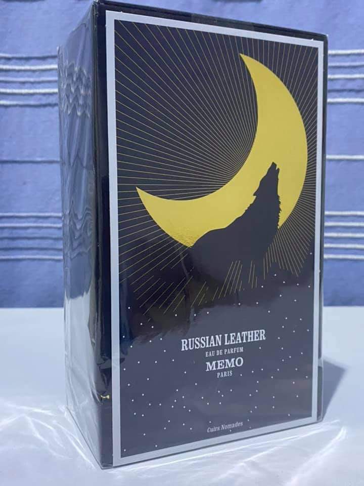 น้ำหอม Memo Paris Russian Leather EDP 100ml