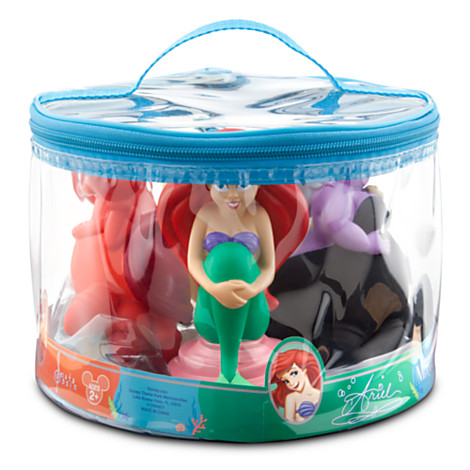 z The Little Mermaid Squeeze Toy Set